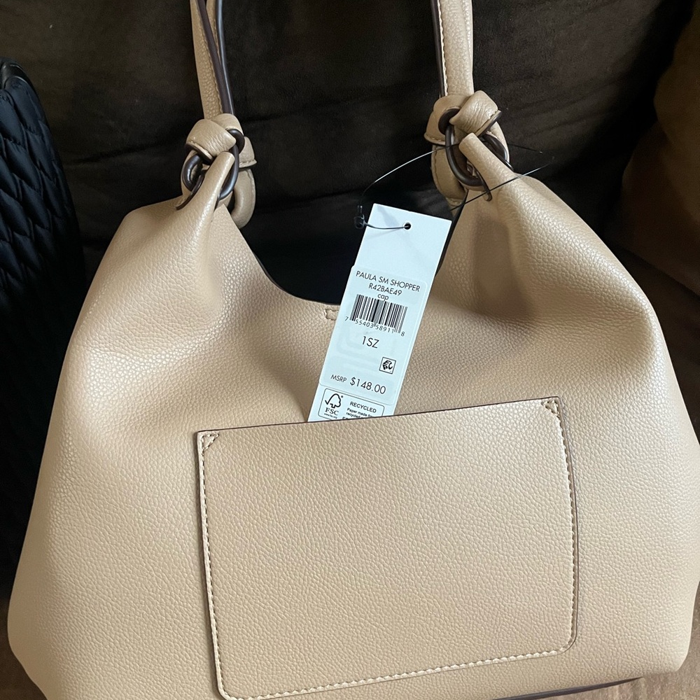 DKNY Cream Shoulder Bag - Picture 2 of 4
